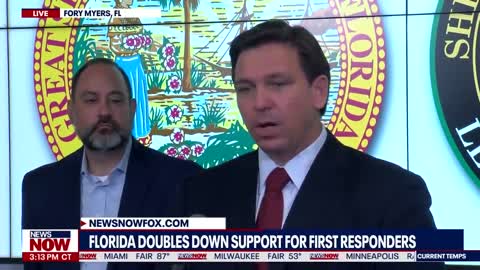 "Stay Out of Our State!" Ron DeSantis Doesn't Tolerate Antifa Thugs In Florida