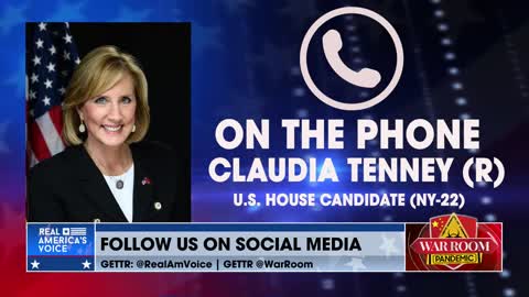 NY-22 Candidate Claudia Tenney: Biden Issued Executive Order Allowing Zuckerbucks In Elections
