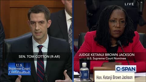 Confirmation hearing for Supreme Court nominee Judge Ketanji Brown Jackson Day 2