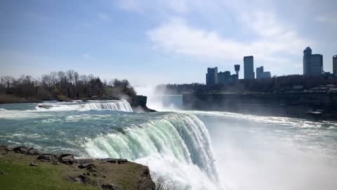 Niagara waterfall the most beautiful in the world