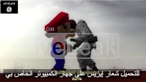 isis beheading nintendo mario meme