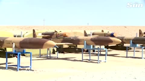 Iran tests drones amid US concern of possible supply to Russia army