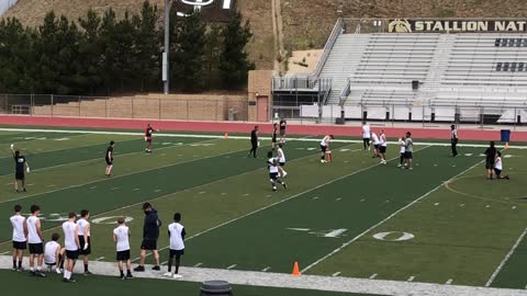 SC Colts Gold (7th grade) vs Newport Seahawks Green Wk1