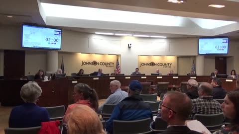 JoCo Public Comments - Olathe, KS, 3-7-2024