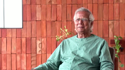 Who is the interim leader of Bangladesh, Muhammad Yunus?