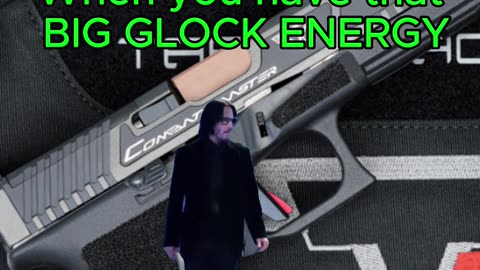 BIG GLOCK ENERGY!!! @GlockIncSmyrna @TaranTactical @unreal_keanu