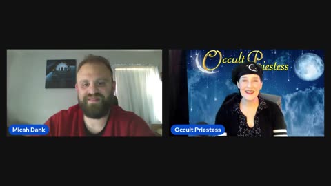 Micah and Occult Priestess talk Astral Realm and Consciousness