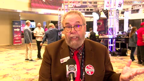 VD4-7 Americafest Brief interview with Candidate Steve Zipperman