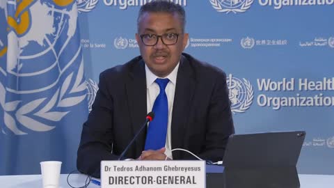 WHO's Tedros: "I have decided that the global #monkeypox outbreak represents an emergency