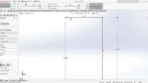 Continue to share the operation of SolidWorks software