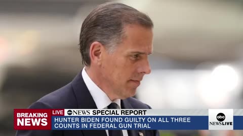 Hunter Biden unlikely to serve time after being found guilty, expert says ABC News