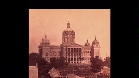 DOCTOR REGENERATED IOWA STATE CAPITOL