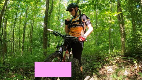 June 5, 2021 Harmonie State Park Indiana MTB