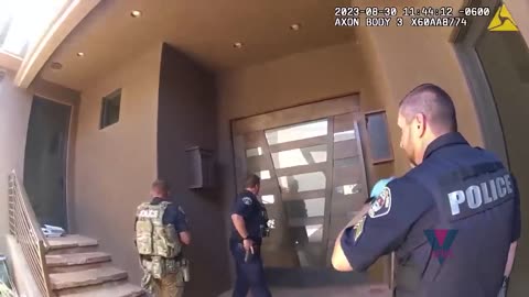 Bodycam: Police enter Jodi Hildebrandt's house for the first time