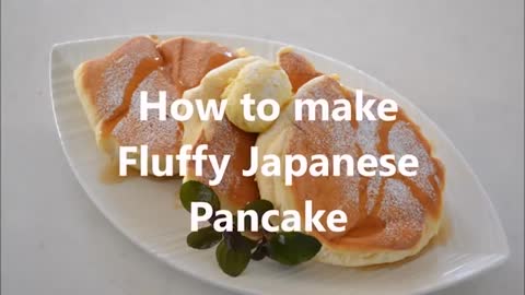 How to make fluppy japanese pancakes