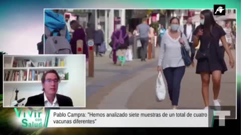 Informe campras sobre Grafeno en vacunas