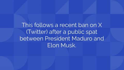 Binance Faces Web Restrictions After the Venezuelan Government Bans X (Twitter)