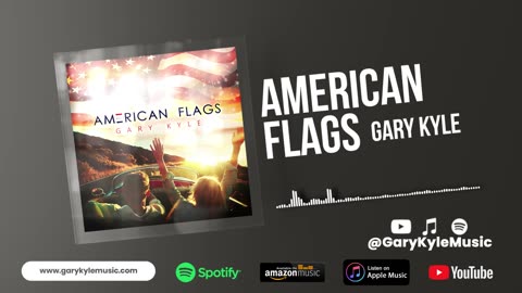 American Flags - Gary Kyle (Official Visualizer)