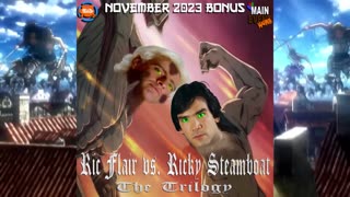 BONUS: The Greatest Wrestling Trilogy (Ric Flair vs. Ricky Steamboat)