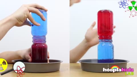 Easy Science Experiments - You Can Do At Home | Hot And Cold Water Science Experiment