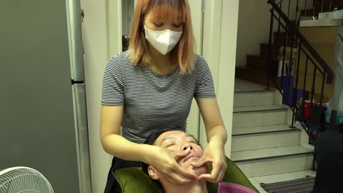 나이스! 리얼 아름다운 마사지! ⧸ 이발소 마사지 ⧸ gorgeous! Very beautiful massage!