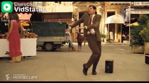 mrbeanfunny dance