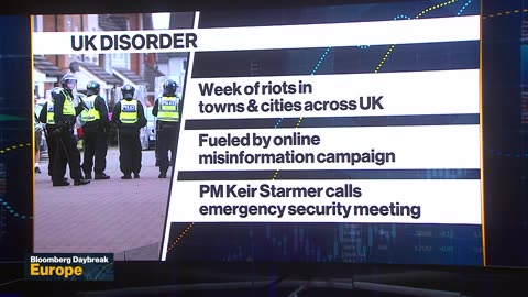 Keir Starmer Calls Emergency Meeting Following UK Anti-Immigration Riots | NE