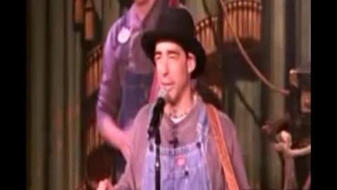 Billy Hill And The Hillbillies (Golden Horseshoe Stage)--Disneyland History--1990's--TMS-577