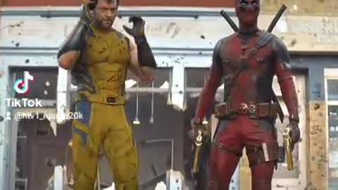 The legendary mask is back Deadpool & Wolverine Maximum effort