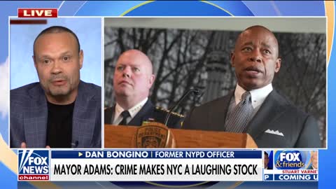 Dan Bongino talks about his PROBLEM with Eric Adams and the Democrats in New York