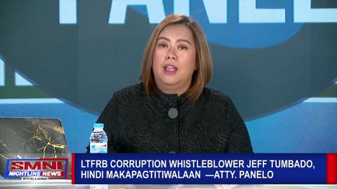 LTFRB corruption whistleblower Jeff Tumbado, hindi makapagtitiwalaan —Atty. Panelo