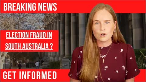 BREAKING NEWS – election fraud in south Australia?