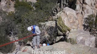 Technical Climb of Finger Rock in Tucson
