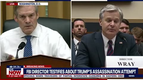 Lawmakers grill FBI director on assassination attempt