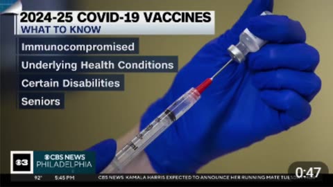 The CDC Recommends More BIOWEAPONS for Everyone Ages 6 Months and Older