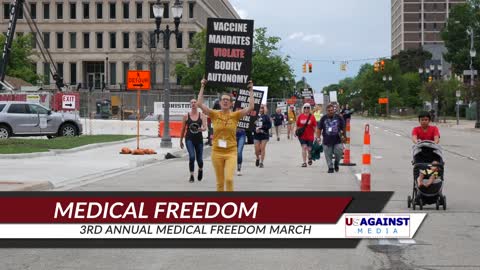 3rd Annual Michigan March For Medical Freedom