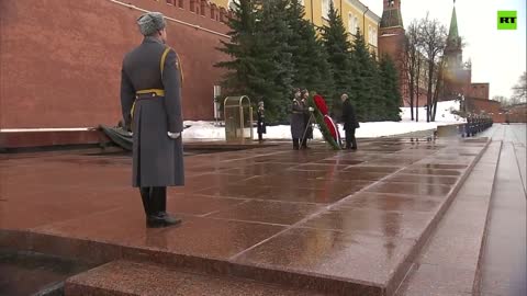 President Putin-Russia's Defense of the Fatherland Day: