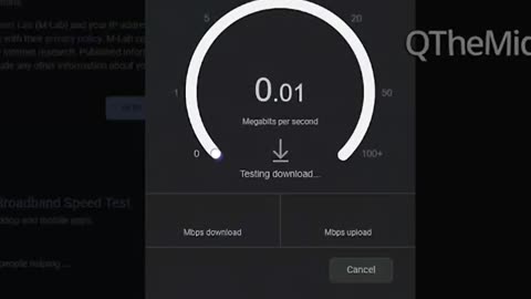 Billy Wilkins - Speed Test Results