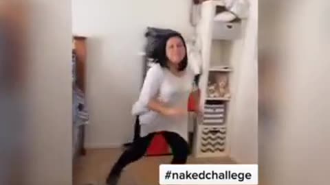 Best Naked Challenge Tik Tok Compilation~ Walked Out Naked Funny Reaction meme -