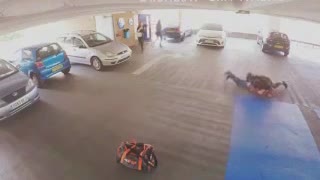 MMA Fighter Catches Car Thief
