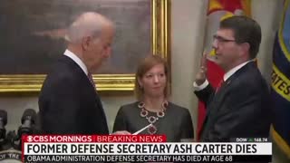Obama’s Defense Secretary, Ash Carter Dies