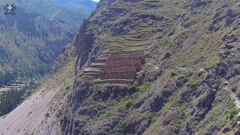 Stunning drone footage exhibits Inca Trail in Peru