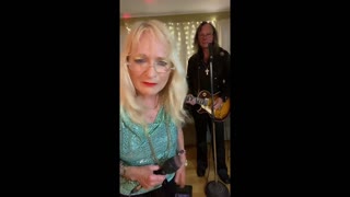 Allison and Bernie cover "Old Time Rock and Roll" John Fogerty