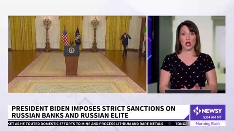 Nations Sanction Russia Over Ukraine