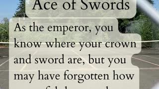 Emperor to Ace of Swords 2022-11-30