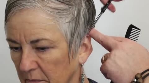 Short Pixie Haircut Tutorial