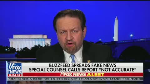 Sebastian Gorka blasts the media