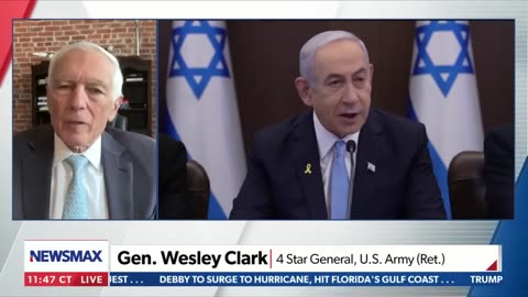 Putin may want Iran to attack Israel to distract from Ukraine_ Gen. Wesley Clark _ Newsline