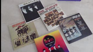 THE BEATLES CAPITOL RECORDS