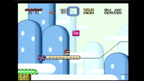 Super "Special" Mario World